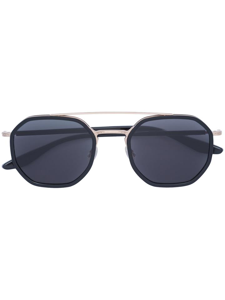 Barton Perreira Square Frame Sunglasses - Black