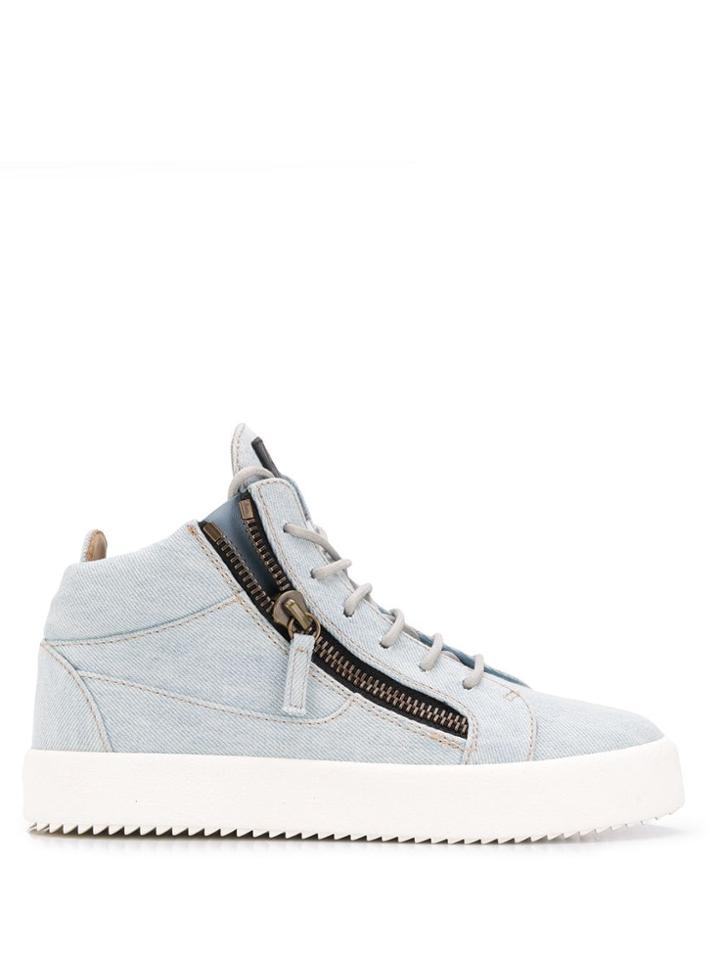 Giuseppe Zanotti Blue Kriss Sneakers