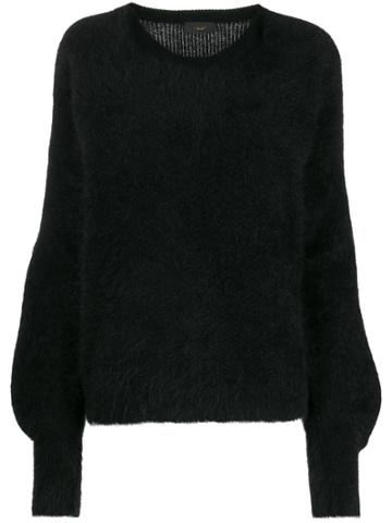 Lédition Knitted Jumper - Black