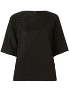 Fernanda Yamamoto Diagonal Panelled Blouse