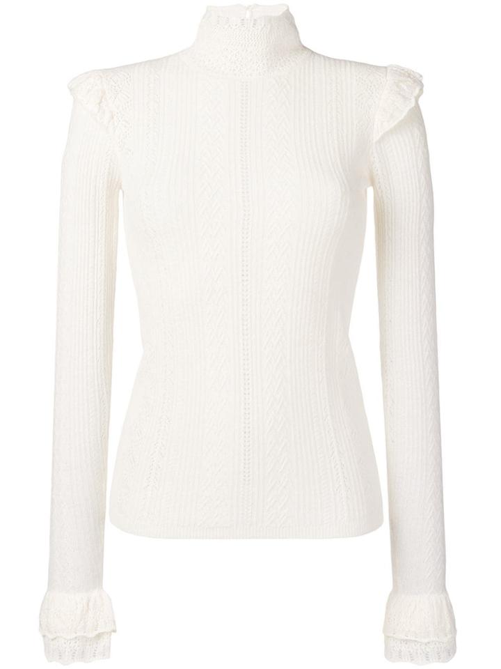 Polo Ralph Lauren Merino Turtleneck Sweater - White