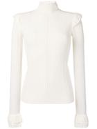 Polo Ralph Lauren Merino Turtleneck Sweater - White