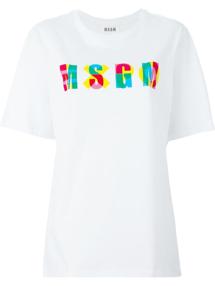 Excelsior X Expo Logo Print T-shirt