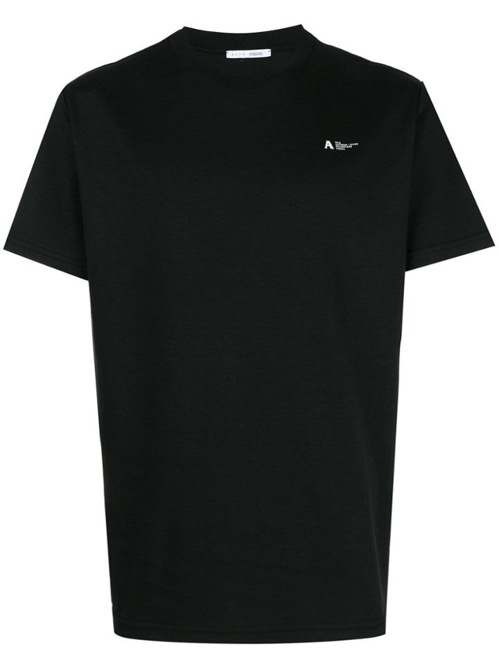 Alyx Back Print T-shirt - Black