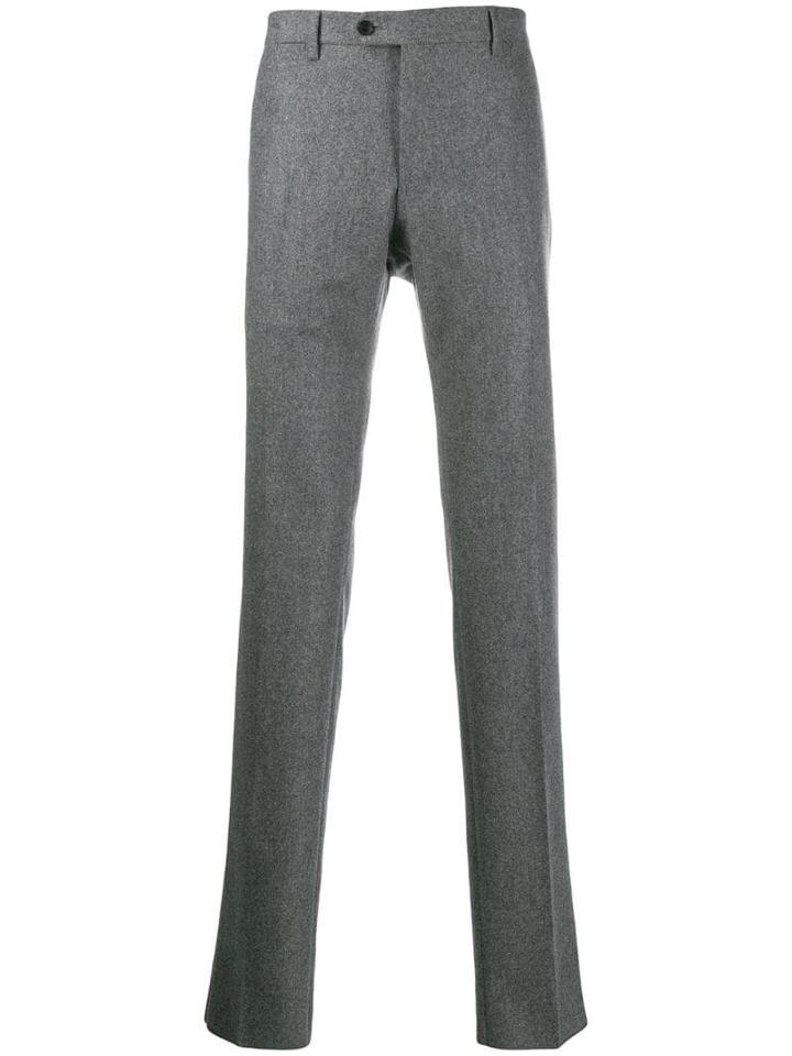 Lardini Casual Cotton Trousers - Grey