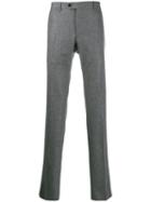 Lardini Casual Cotton Trousers - Grey
