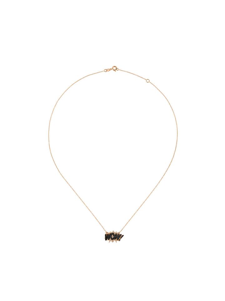 Diane Kordas Wow! Diamond Necklace - Metallic