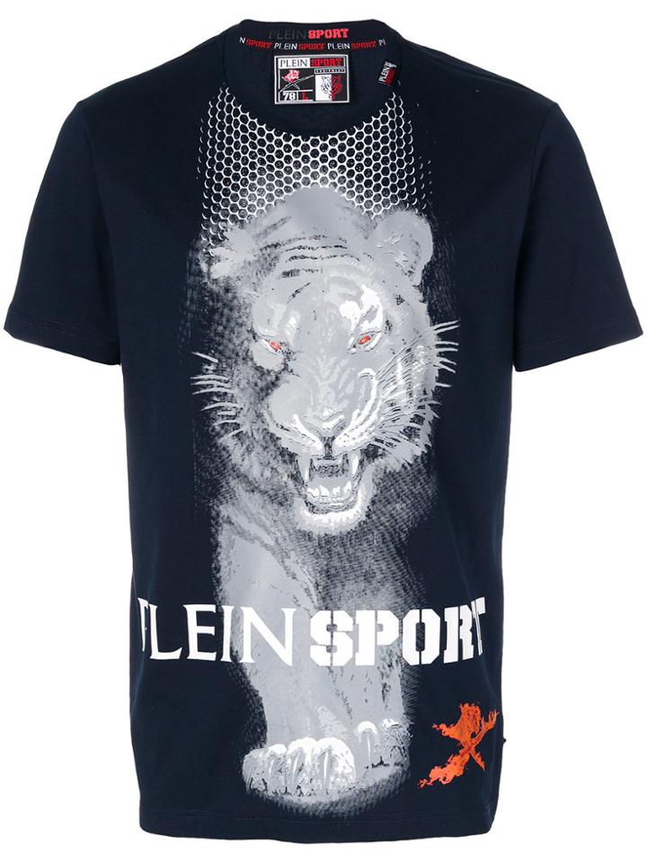Plein Sport Marin T-shirt - Blue