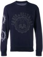 Zadig & Voltaire Zadig & Voltaire X Evan Ross Steeve Sweatshirt - Blue