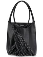 Paco Rabanne Chain Construction Tote - Black