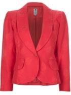 Emanuel Ungaro Vintage Floral Jacquard Jacket