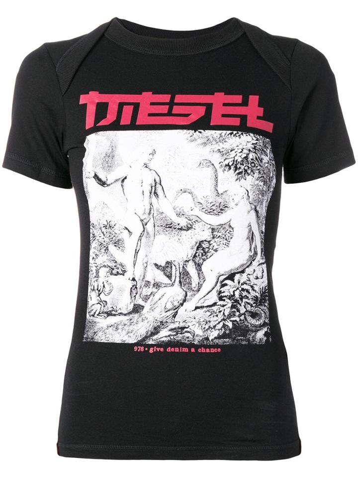 Diesel T-sali-b T-shirt - Black