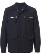 A Kind Of Guise Nellis Cargo Pocket Shirt Jacket - Black