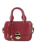 Sarah Chofakian Leather Bag - Red