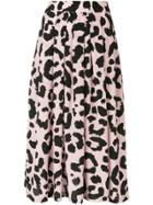 Être Cécile Animal Print Skirt - Pink