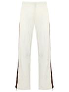Reinaldo Lourenço - Flare Trousers - Women - Polyester - 42, White, Polyester