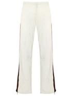 Reinaldo Lourenço - Flare Trousers - Women - Polyester - 42, White, Polyester