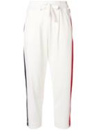 Chinti & Parker Side Panel Trousers - White