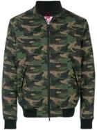 Mc2 Saint Barth Traveler Camouflage Jacket - Green