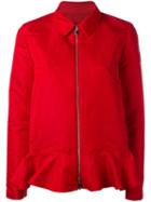 Moncler Zipped Jacket - Red
