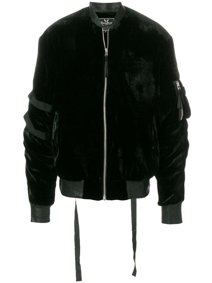 Unconditional Bondage Bomber Jacket - Black