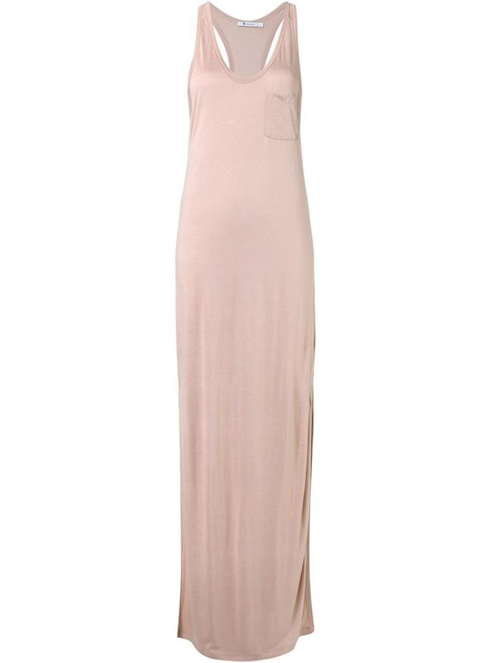 T By Alexander Wang Racerback Maxi Dress