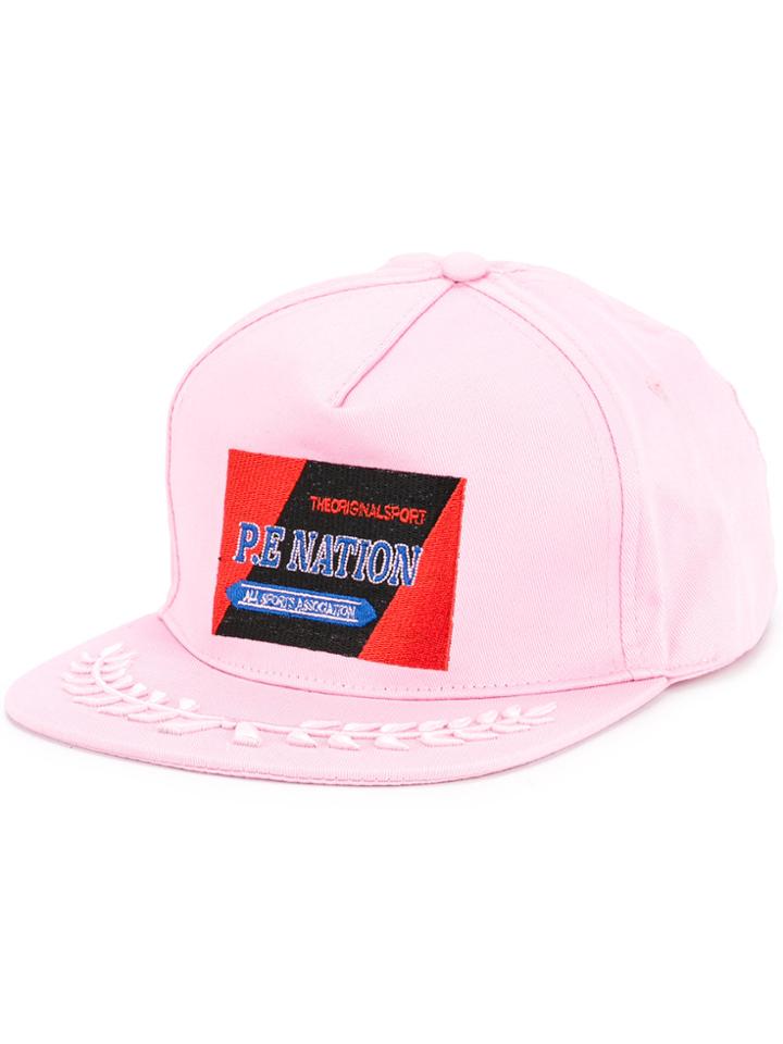 P.e Nation B-girl Cap - Pink & Purple