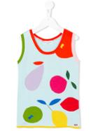 Rykiel Enfant Colour Block Tank Top, Girl's, Size: 8 Yrs, Blue