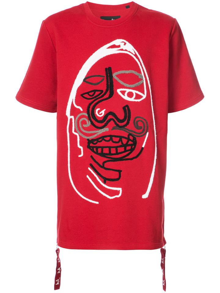 Haculla Worse Than Death T-shirt - Red