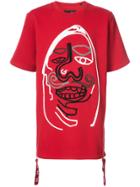 Haculla Worse Than Death T-shirt - Red