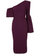 Alex Perry Rhys Dress - Purple