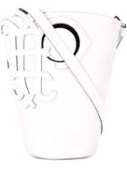 Emilio Pucci Monogram Applique Tote Bag
