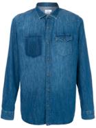 Closed Buttoned Denim Shirt - Blue