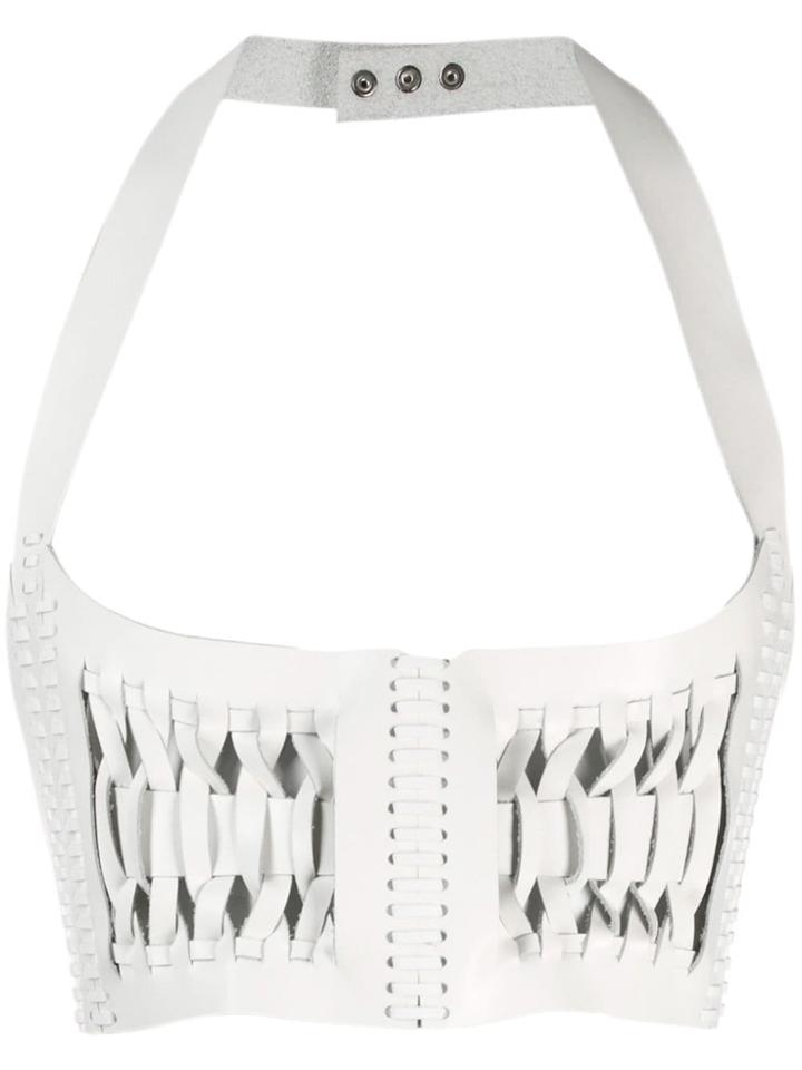 Manokhi Lisa Harness - White