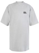 Vetements Oversized T-shirt, Men's, Size: Xs, Grey, Cotton