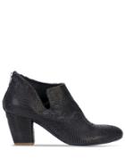 Officine Creative Textured Boots - Blue