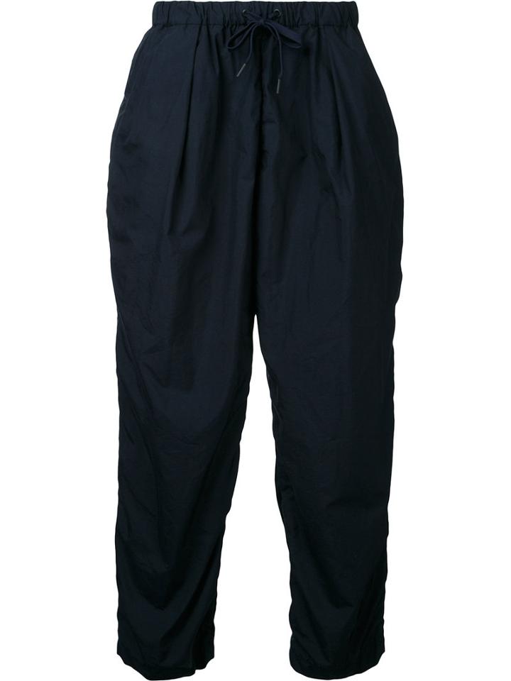 Teatora Cargo Trousers, Men's, Size: 48, Blue, Nylon