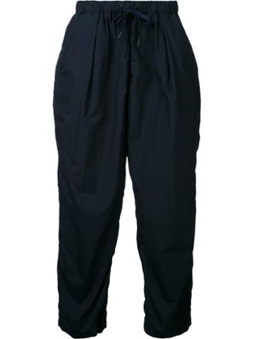 Teatora Cargo Trousers, Men's, Size: 48, Blue, Nylon