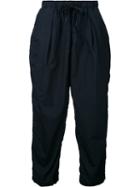 Teatora Cargo Trousers, Men's, Size: 48, Blue, Nylon