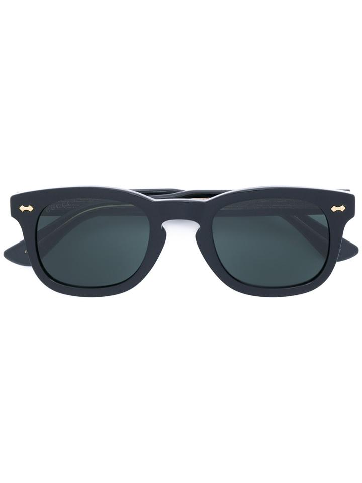 Gucci Eyewear Square Tinted Sunglasses - Black