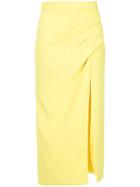 Manning Cartell Side Slit Skirt - Yellow