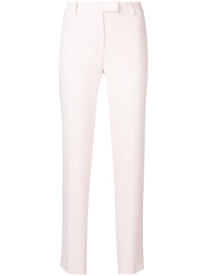 Max Mara Studio Cigarette Pants - Pink & Purple