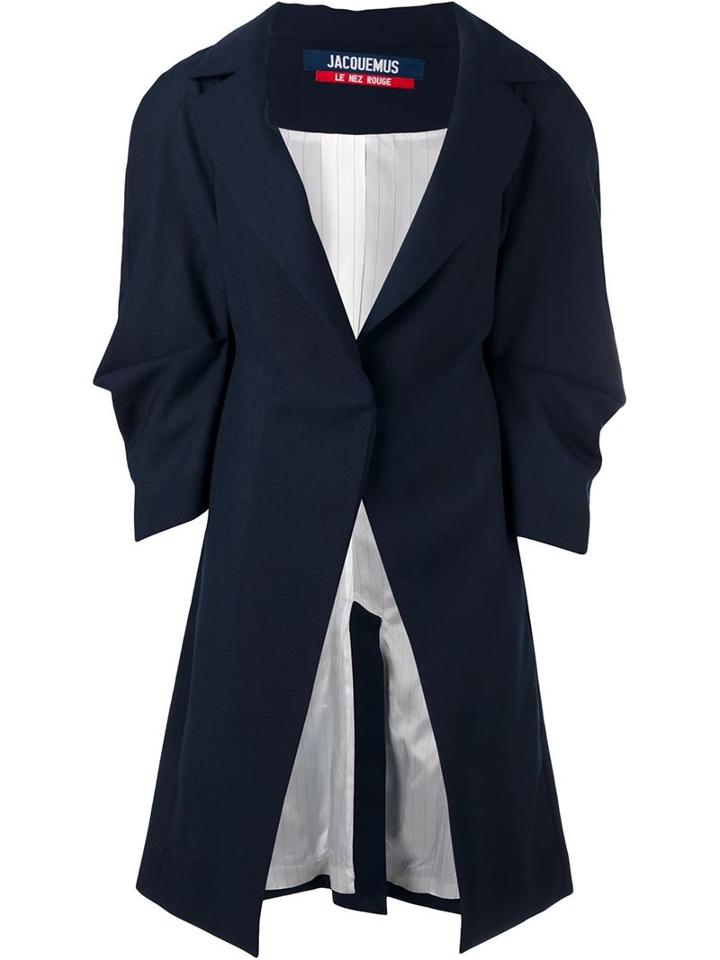 Jacquemus 'le Manteau Ouvert' Oversized Coat