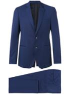 Lardini - Two-button Suit - Men - Cotton/cupro/viscose/wool - 54, Blue, Cotton/cupro/viscose/wool