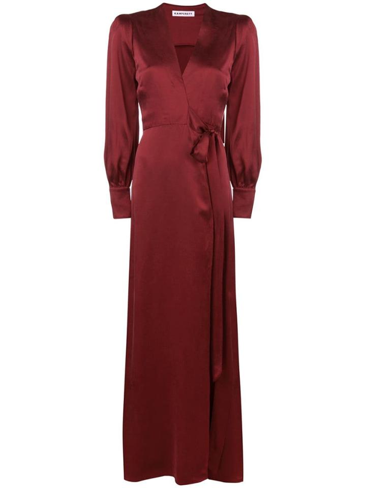 Kamperett Adelaide Dress - Red