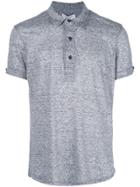 Orlebar Brown Melange Polo Shirt - Grey