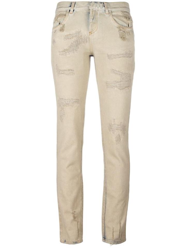 Faith Connexion Stretch Skinny Jeans, Women's, Size: 28, Nude/neutrals, Cotton/spandex/elastane