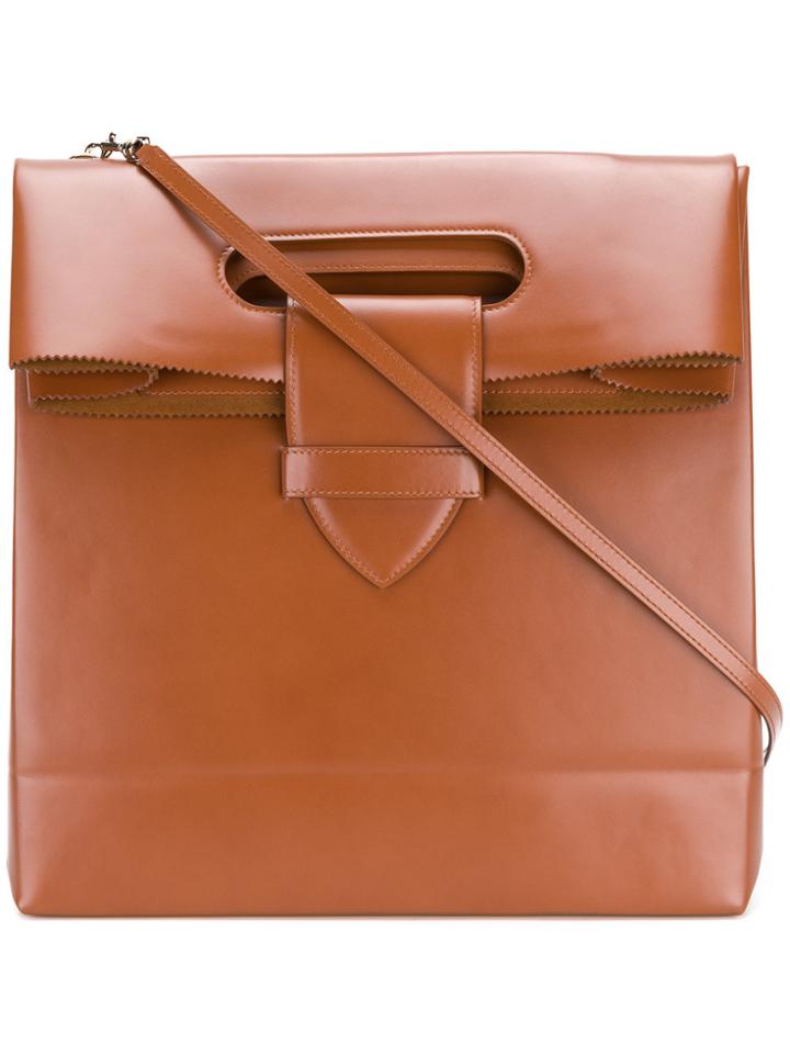 Golden Goose Deluxe Brand American Shopping Bag - Brown