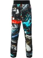 Christopher Kane Car Crash Trousers, Men's, Size: Large, Cotton