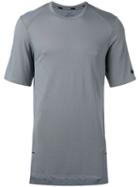 Nike - Breathe Elite Top - Men - Cotton/polyester/viscose - S, Grey, Cotton/polyester/viscose
